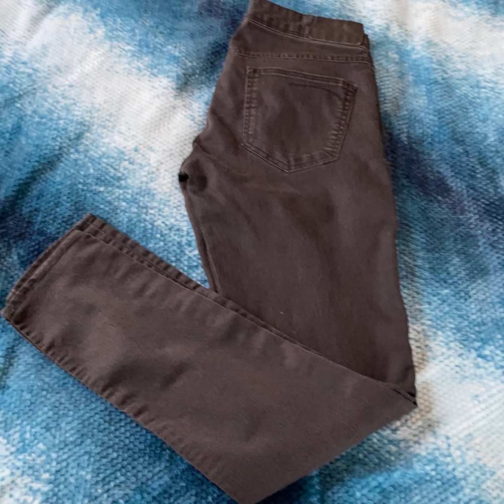 Black, Low Rise Stretchy Skinny Jeans